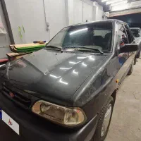 پراید ۱۳۱بدون رنگ