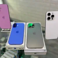 آیفون ۱۶ پرو نرمال ۱۶ پرومکس ۲۵۶ اپل