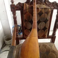 دوتار کاسه بزرگ|سازهای سنتی|شیروان (خراسان), |دیوار