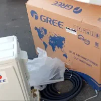 کولر گازی اسپیلت ۱۸ هزار گری موتور کوچیک