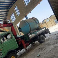 خاور جرثقیل|خودرو سنگین|رباط‌کریم, رباط‌کریم|دیوار