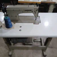 چرخ خیاطی راسته جک  اصل کره و دینام ژاپن