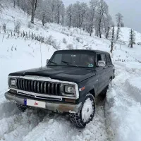 جیپ آهو مدل ۶۳|خودرو کلاسیک|تالش, هشتپر|دیوار