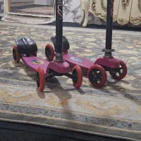 اسکوتر تر تمیز و سالم