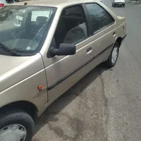 پژو 405 GLX - دوگانه سوز CNG، مدل ۱۳۸۶|خودرو سواری و وانت|یزد, |دیوار