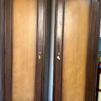 دو عدد کمد تکی جنس چوب