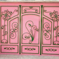 نقاشی و رنگ آمیزی ساختمان درب و پنجره نرده و ...|خدمات پیشه و مهارت|شیراز, فلکه گاز|دیوار