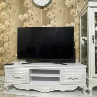 میز تلویزیون سفید