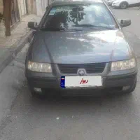 سمند بی رنگ مدل85