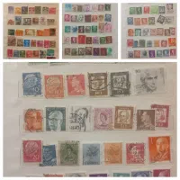 انواع تمبر پهلوی،خارجی،جمهوری