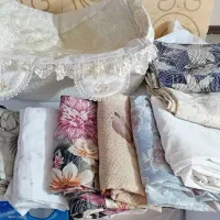 چادر رنگی و باکس چادر جنس گیپور|لباس|مشهد, امیریه|دیوار