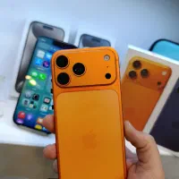 طرح آیفون17 پرومکس باریجستری وگارانتی سوپر فول کپی|موبایل|تهران, نازیآباد|دیوار