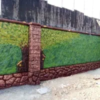 نماه سیمانبری ابنماه آلاچیق کبابپز رنگ امیزی|خدمات پیشه و مهارت|شهرضا, |دیوار