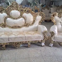 مبل سلطنتی مدل گلرخ مدل ۴۰۵