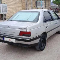 پژو 405 مدل 86