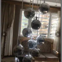 بادکنک اوربز نقره ای|صنایع دستی و سایر لوازم تزئینی|تهران, گلستان (شهرک راه آهن)|دیوار