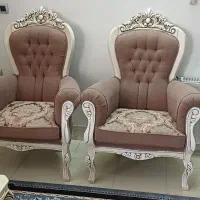 مبل۹نفره|مبلمان خانگی و میز عسلی|فلاورجان, |دیوار