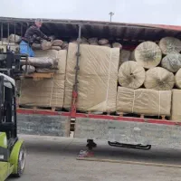 پارچه تنذیف ترکمنستان|لوازم خیاطی و بافتنی|گنبد کاووس, |دیوار