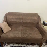 مبل ۷ نغره با همراه میز وسط