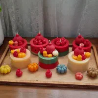 شمع شب یلدا|صنایع دستی و سایر لوازم تزئینی|کرمانشاه, |دیوار