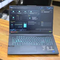 لپتاپ ایسوس ASUS TUF Gaming FX707VV گرافیکRTX4060|رایانه همراه|شیراز, ملاصدرا|دیوار