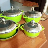 قابلمه چدن در حدنو