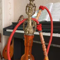 قلیون برنجی سنگین .|کلکسیون و سرگرمی|اندیشه, شهرک صدف|دیوار