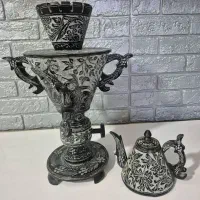 سماور سنگی دست ساز