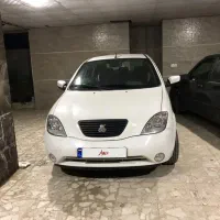 تیبا ۲ مدل ۹۸ سفید