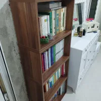 کتابخانه/قفسه کتاب MDF|کتابخانه، شلف، قفسه‌های دیواری|تهران, طیب|دیوار