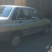 فروش پراید نقره ای ۸۴|خودرو سواری و وانت|شیراز, شهرک مخابرات|دیوار