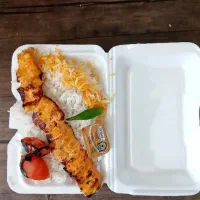 تهیه غذا شاهوردی همراه باپیک