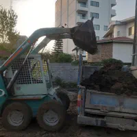 اجاره مینی لودر(بابکت) و مینی بیل|خدمات حمل و نقل|چالوس, |دیوار