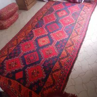 قالیچه دست بافت سالم قدیمی