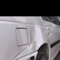 صافکاری اگزوز سپر