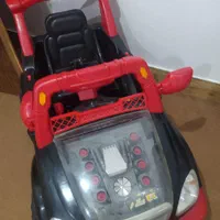ماشین شارژی.