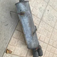 منبع اگزوز فابریک/آماده نصب/همراه سر اگزوز دولول|قطعات یدکی و لوازم جانبی|شاهین‌شهر, شهرک میلاد|دیوار