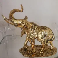 مجسمه برنز فیل