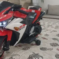 موتور شارژی در حد نو سالم|اسباببازی بچه|بندر گناوه, |دیوار