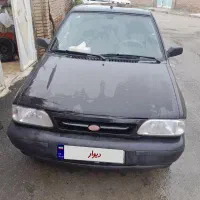 پراید مدل ۸۶ دوگانه کارخانه