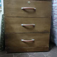 فایل سه کشاب، قفسه و مانکن لباس زیر