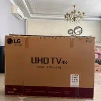 تلویزیون ۴۹ اینچ ال یی دی LED هوشمند ال جی LG