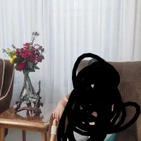 پرده حریر ترک
