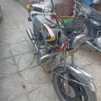 موتور 125تقویت شده به 200|موتورسیکلت|کرمانشاه, |دیوار