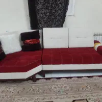 مبل ال در حد نو