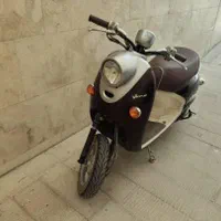 فروش یاماها پاکشتی مدل وینو|موتورسیکلت|اصفهان, اطشاران|دیوار
