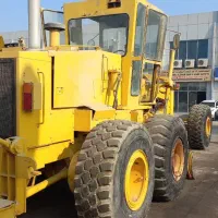 گریدر فوقالعاده تمیز آماده کارِ سنگین|خودرو سنگین|اصفهان, تخت فولاد|دیوار