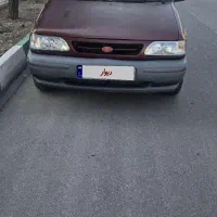 پراید ۸۷ بی رنگ