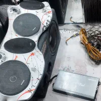 سیستم صوتی همراه با سیم کشی و طاقچه