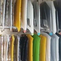 پژو پارس 206 سمند 405 تیبا پراید132درب کاپوت گلگیر|قطعات یدکی و لوازم جانبی|مشهد, هفت تیر (آب و برق)|دیوار